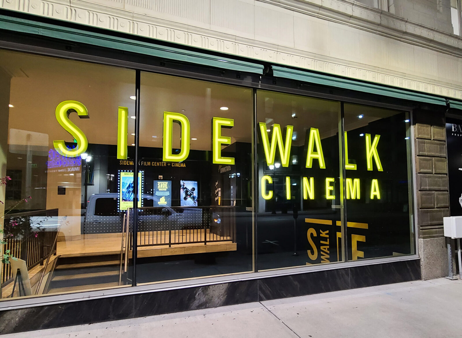 Sidewalk Cinema
