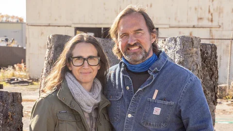 Leigh and Cliff Spencer