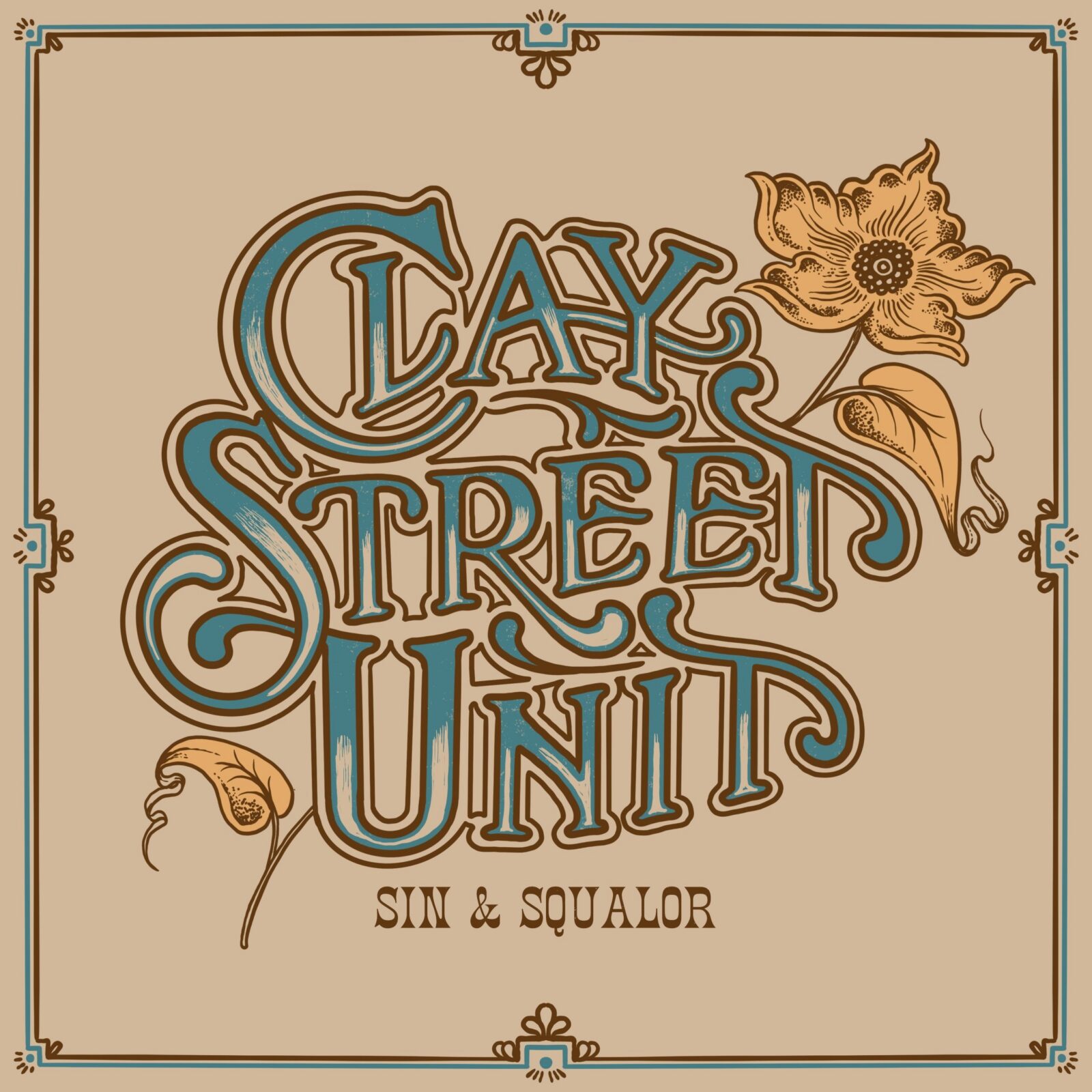 Clay Street Unit album cover