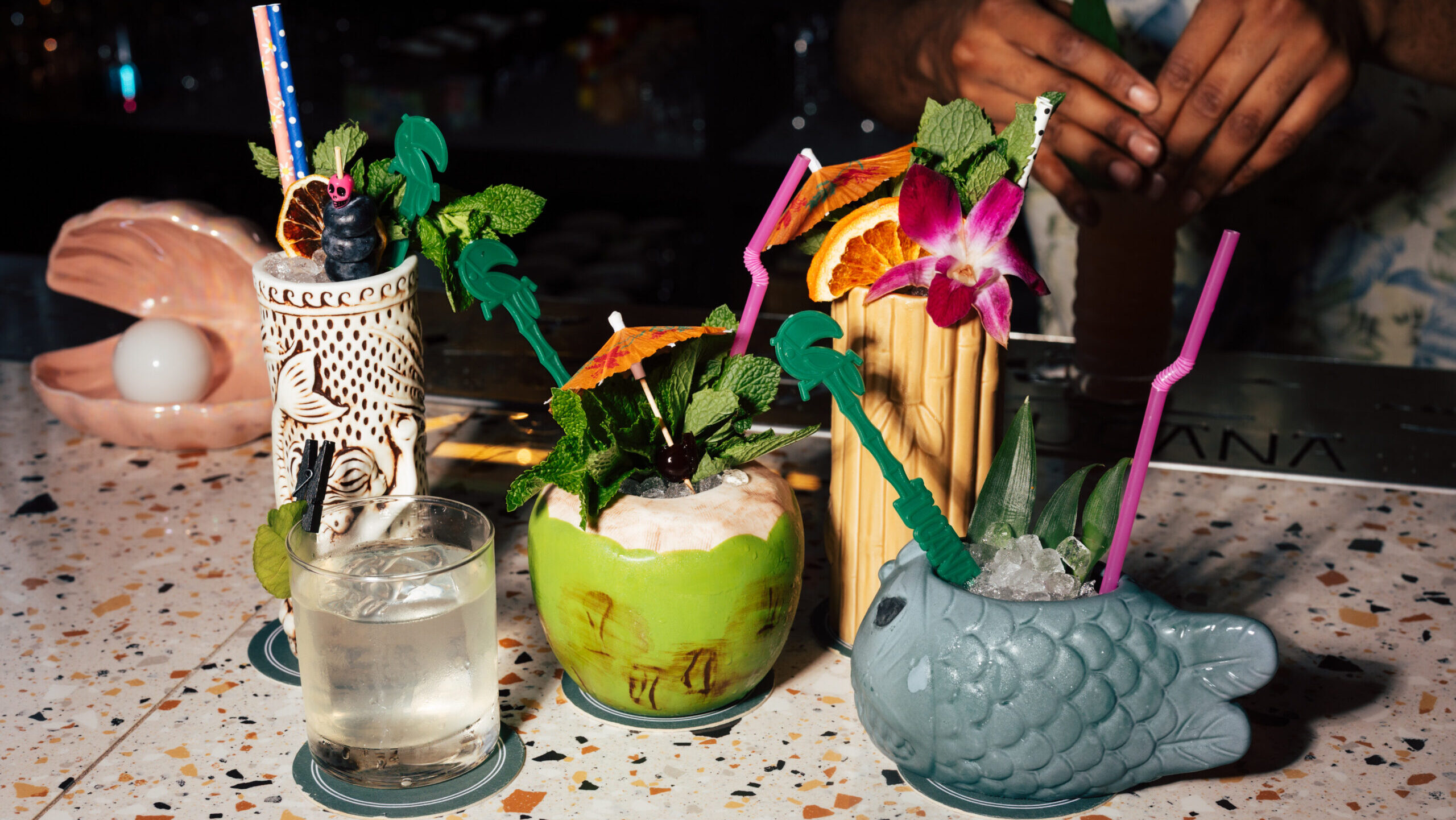Tucana tiki cocktails