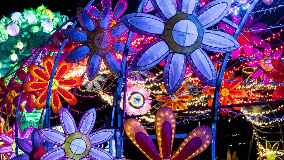 Spring lantern festival