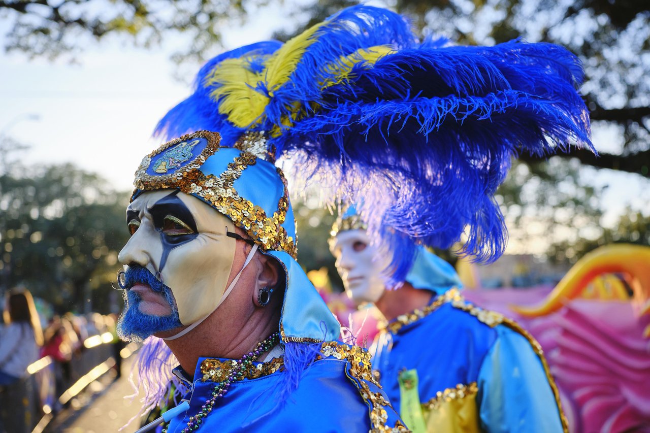 Mardi Gras masks
