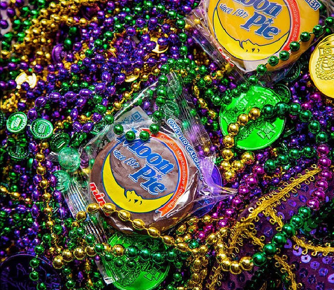 Moonpies and beads