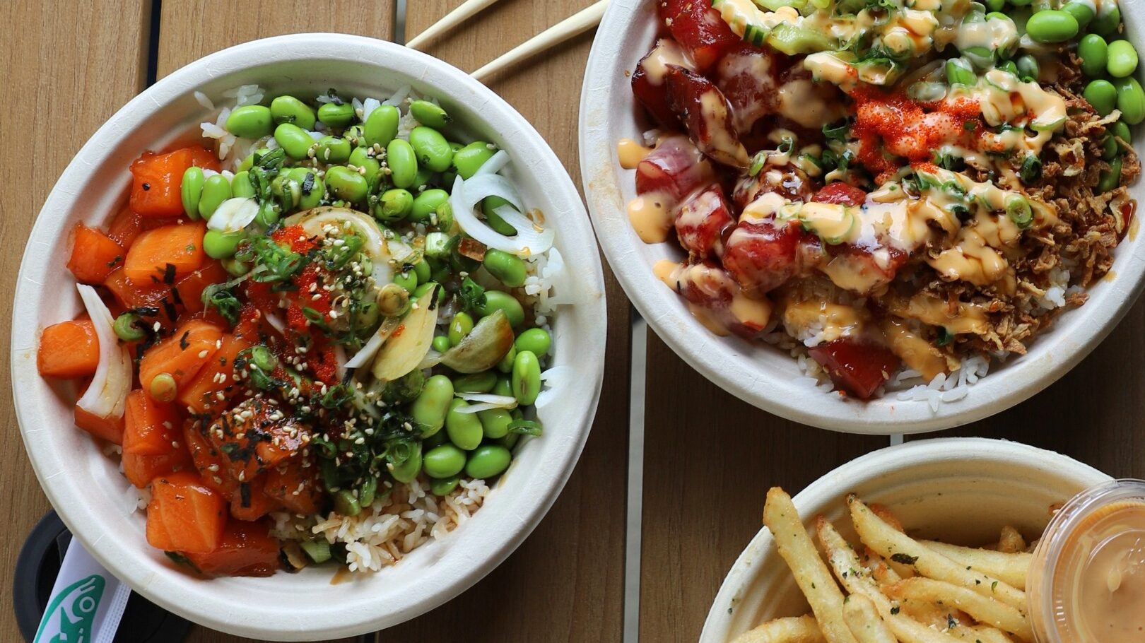 Ono Poke bowls