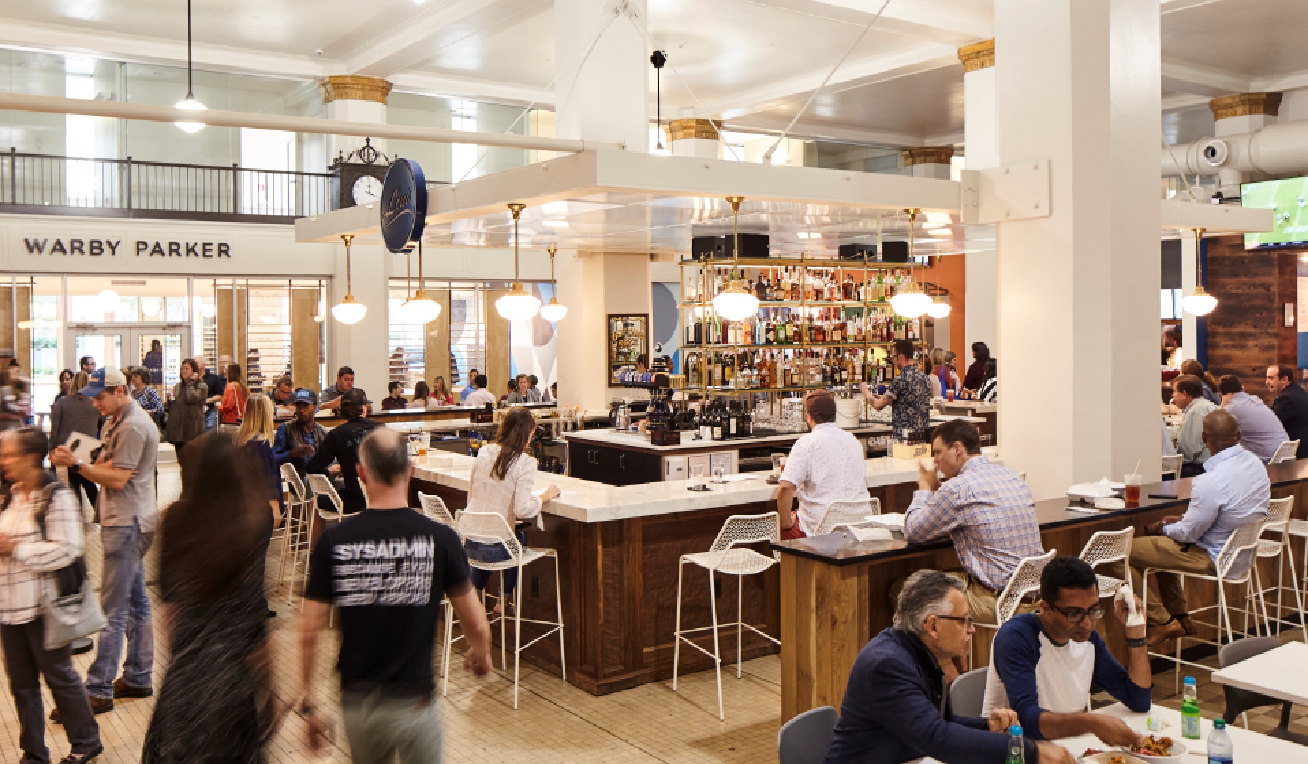 The Pizitz ground floor