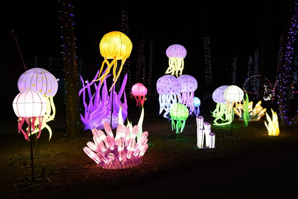 Spring lantern festival