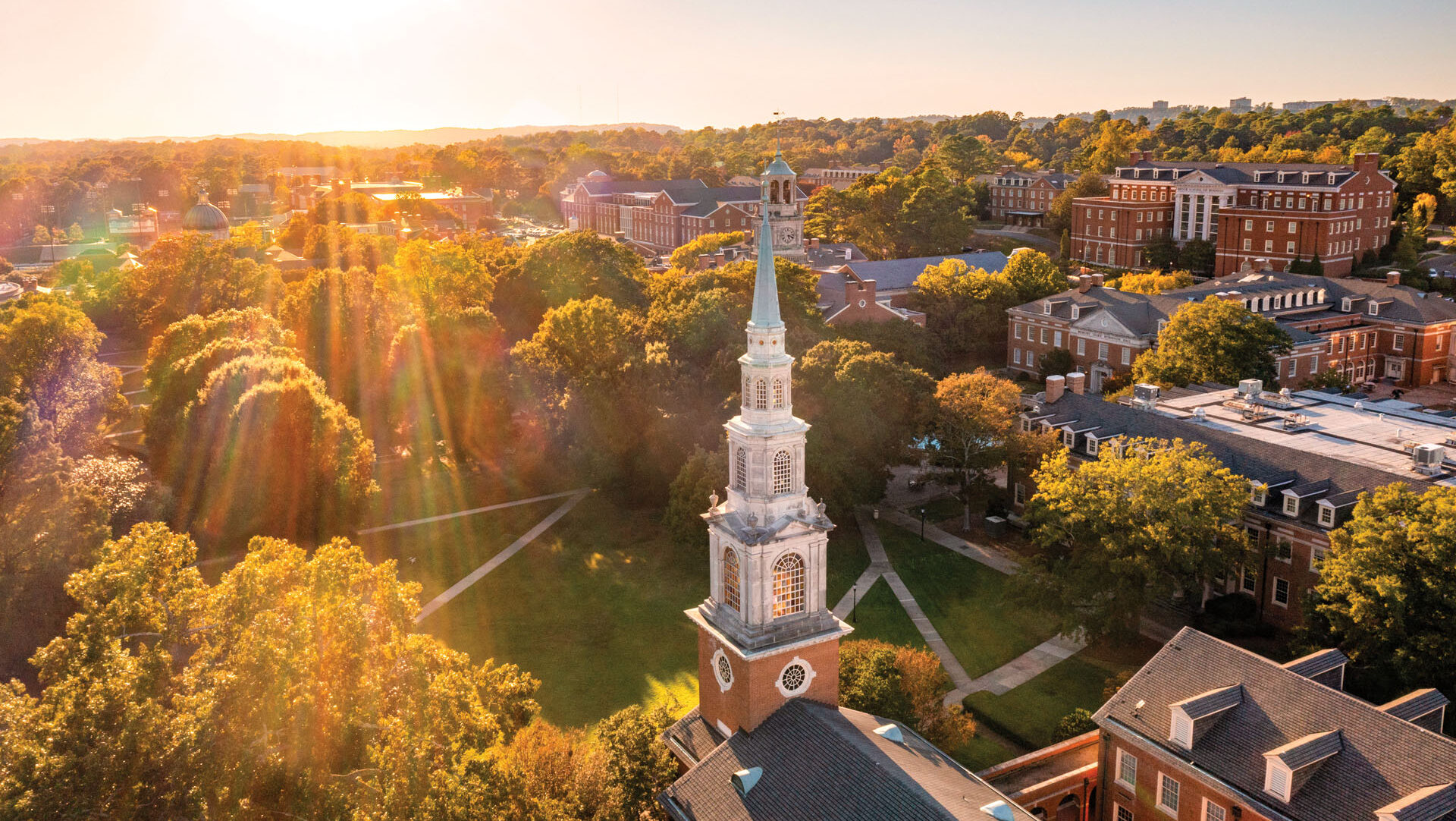 Samford University campus
