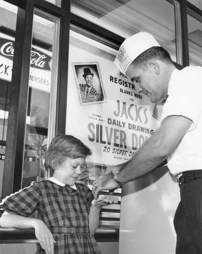Jack's in the 1960s