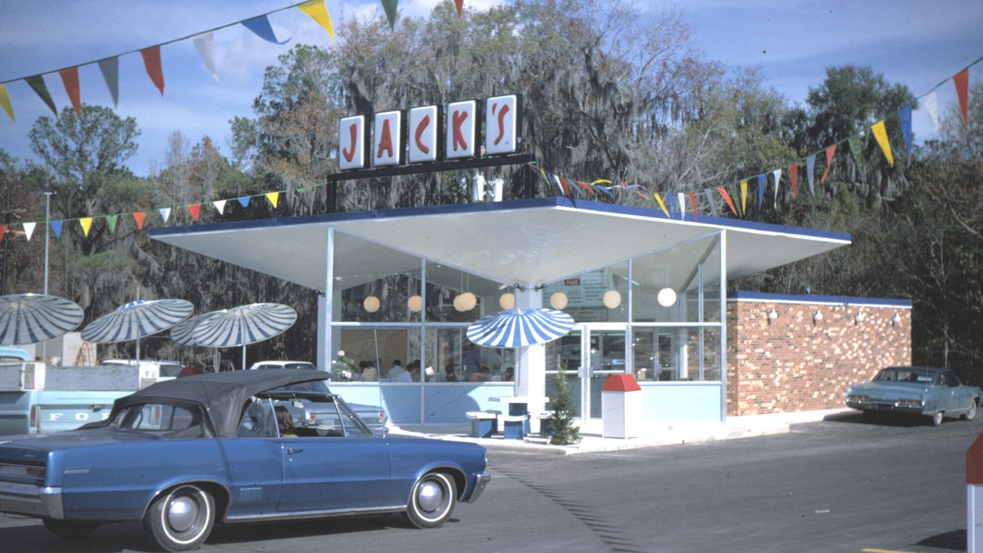 Jack's in the 1960s