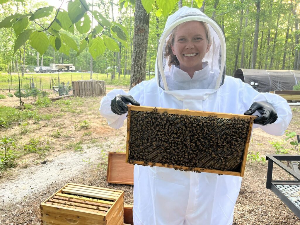 Alabama beekeeper
