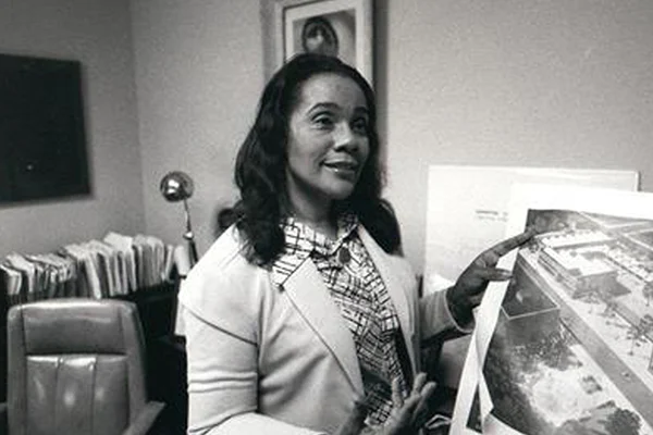 Coretta Scott King