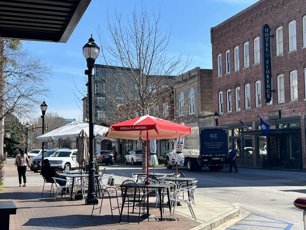 Downtown Florence