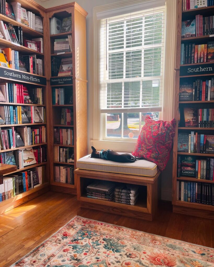 Ernest and Hadley interior