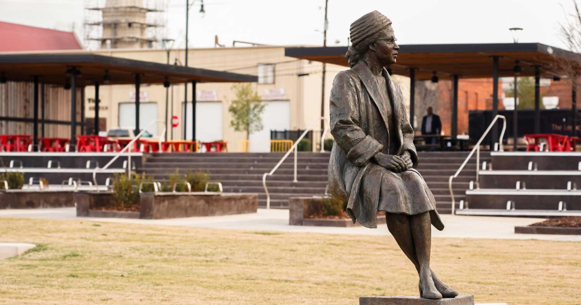 Rosa Parks statue