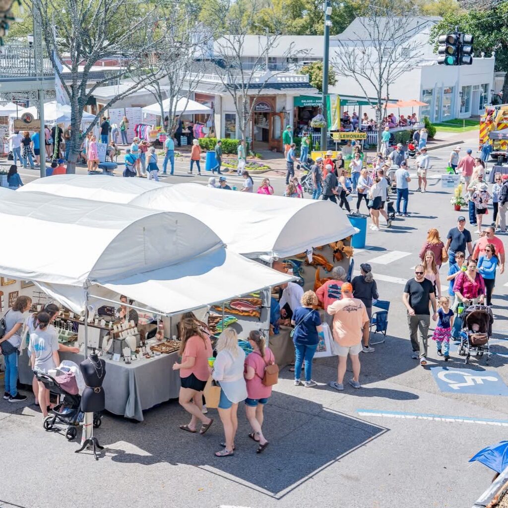 Fairhope arts and crafts festival