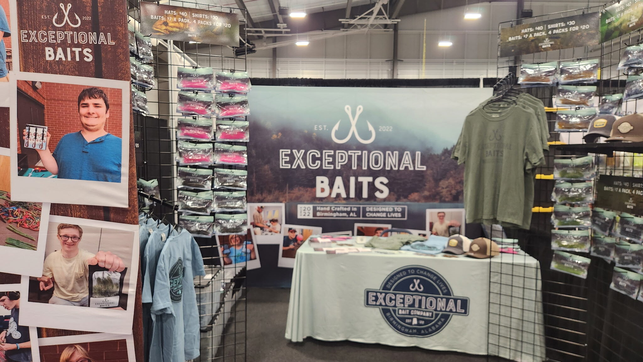 Exceptional Baits products