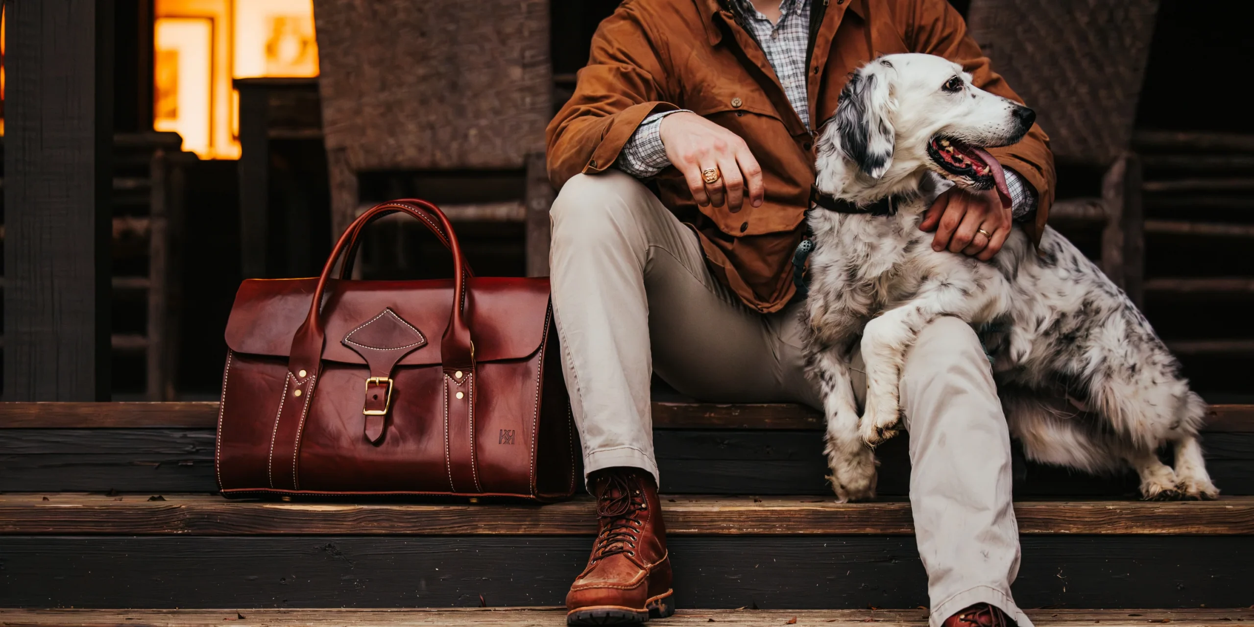 Kingfisher leatherworks