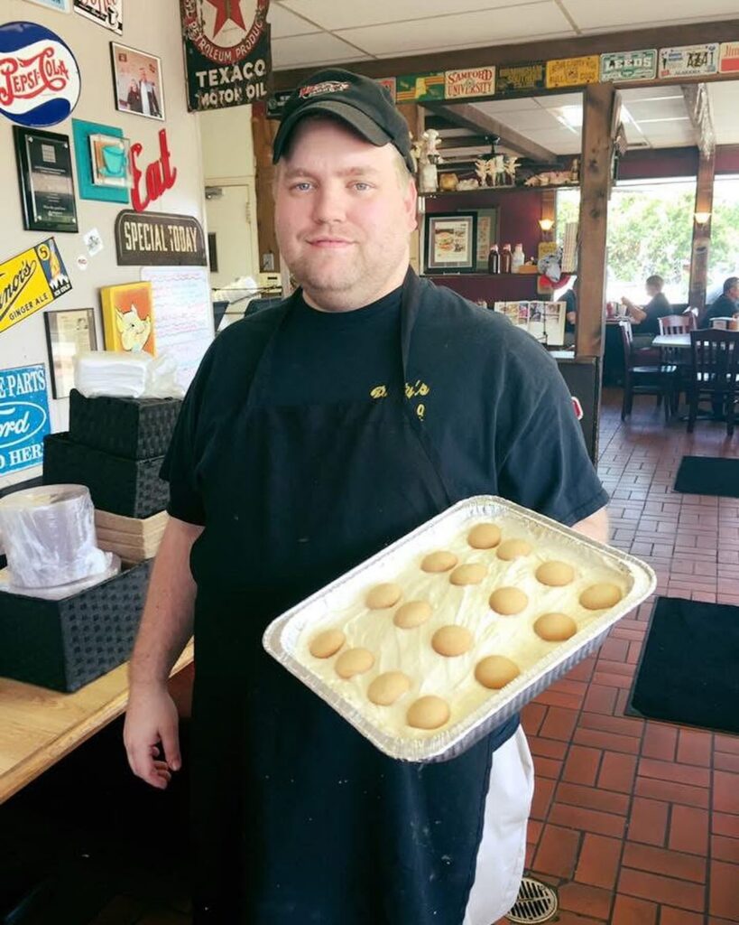 Rusty in Rusty's BBQ