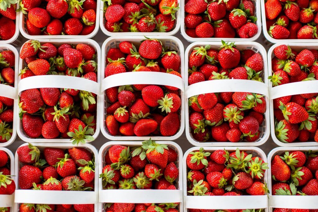 Strawberry baskets