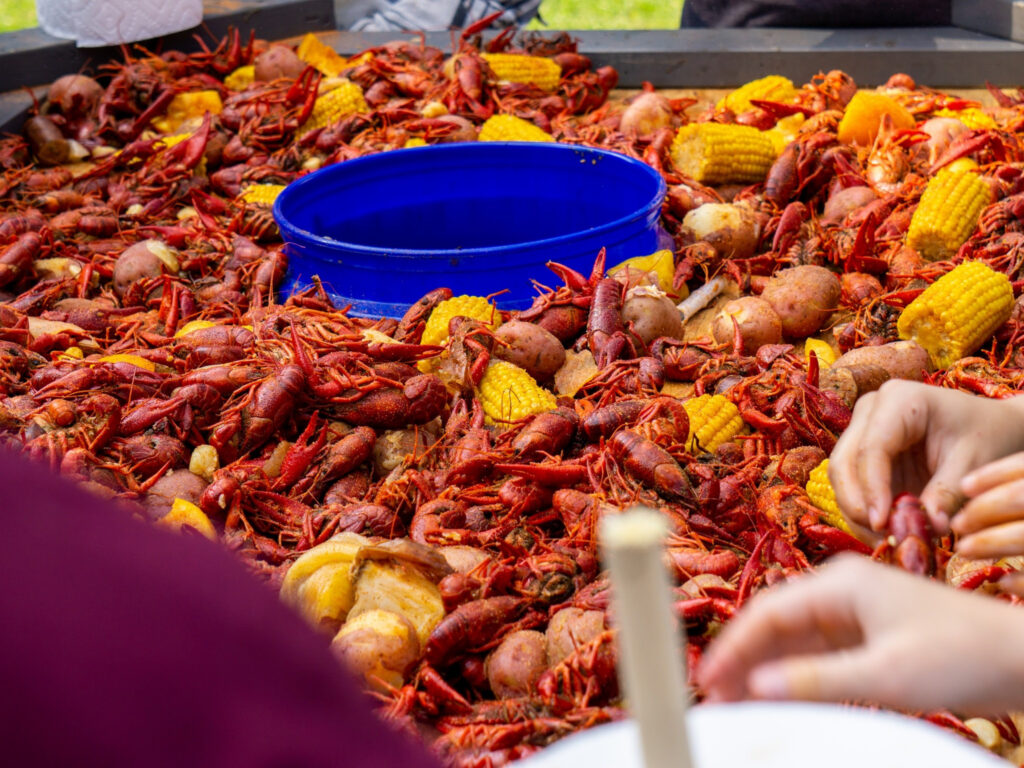 Crawfish boil