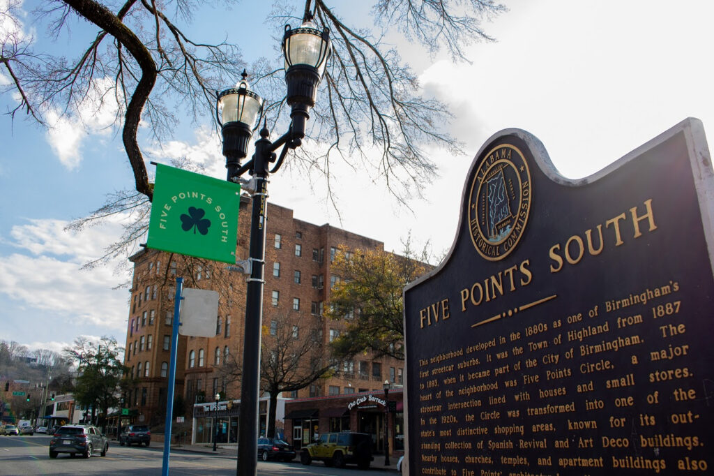 Five Points Birmingham