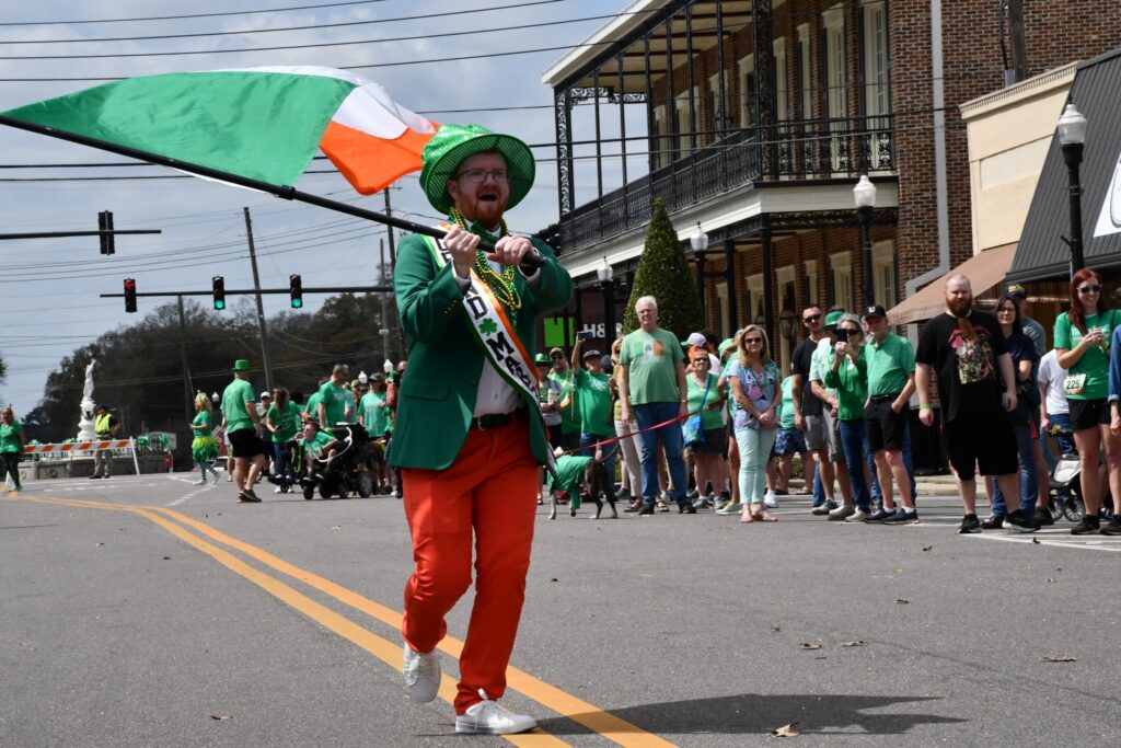 Parade grand marshall