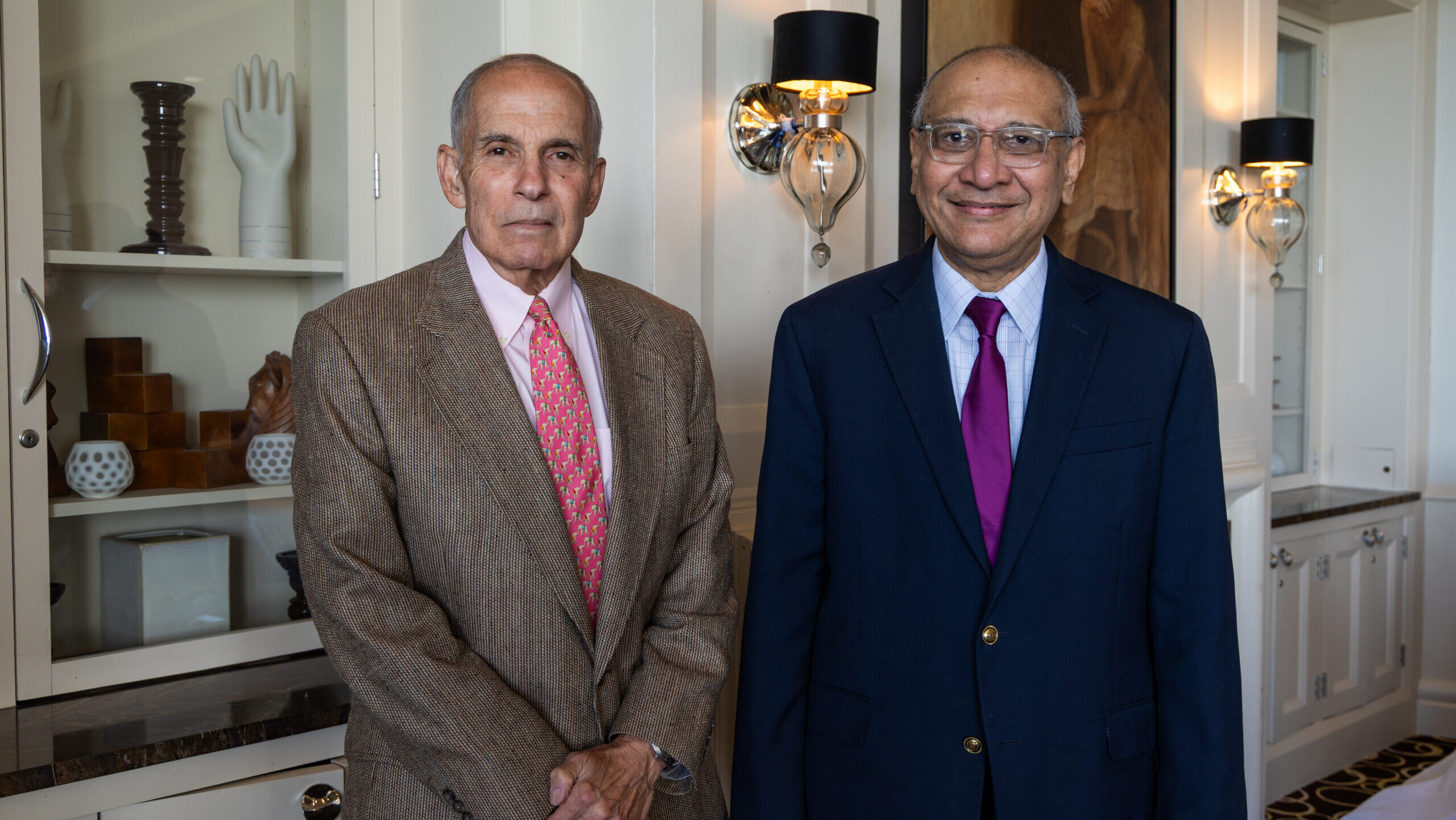 Bruce Sokol and. Dr. Dutta