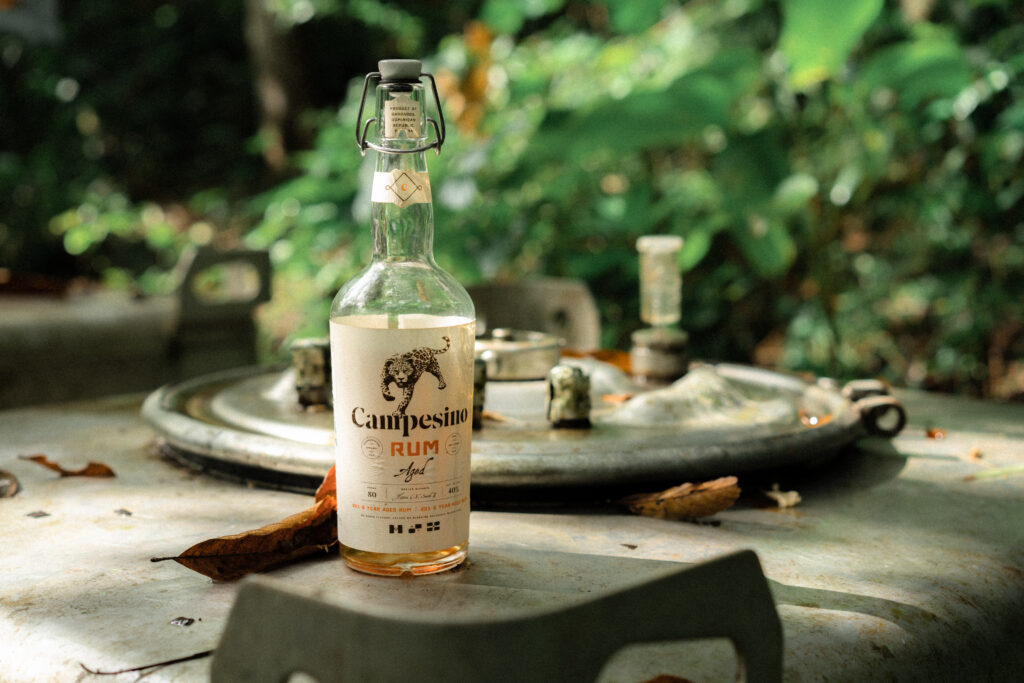 Campesino rum