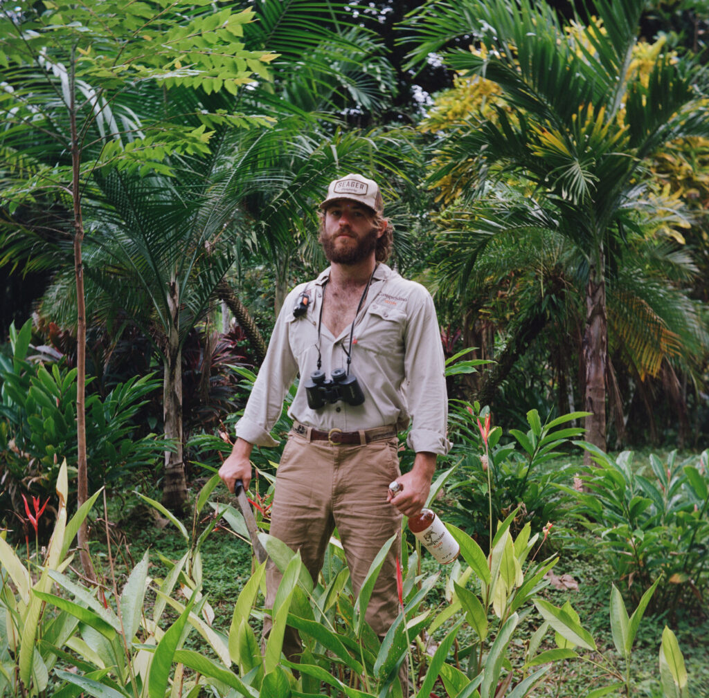 Hatton Smith in jungle