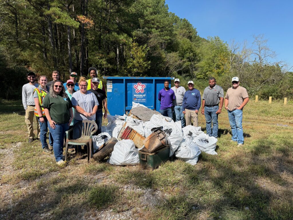 Renew Our Rivers cleanup