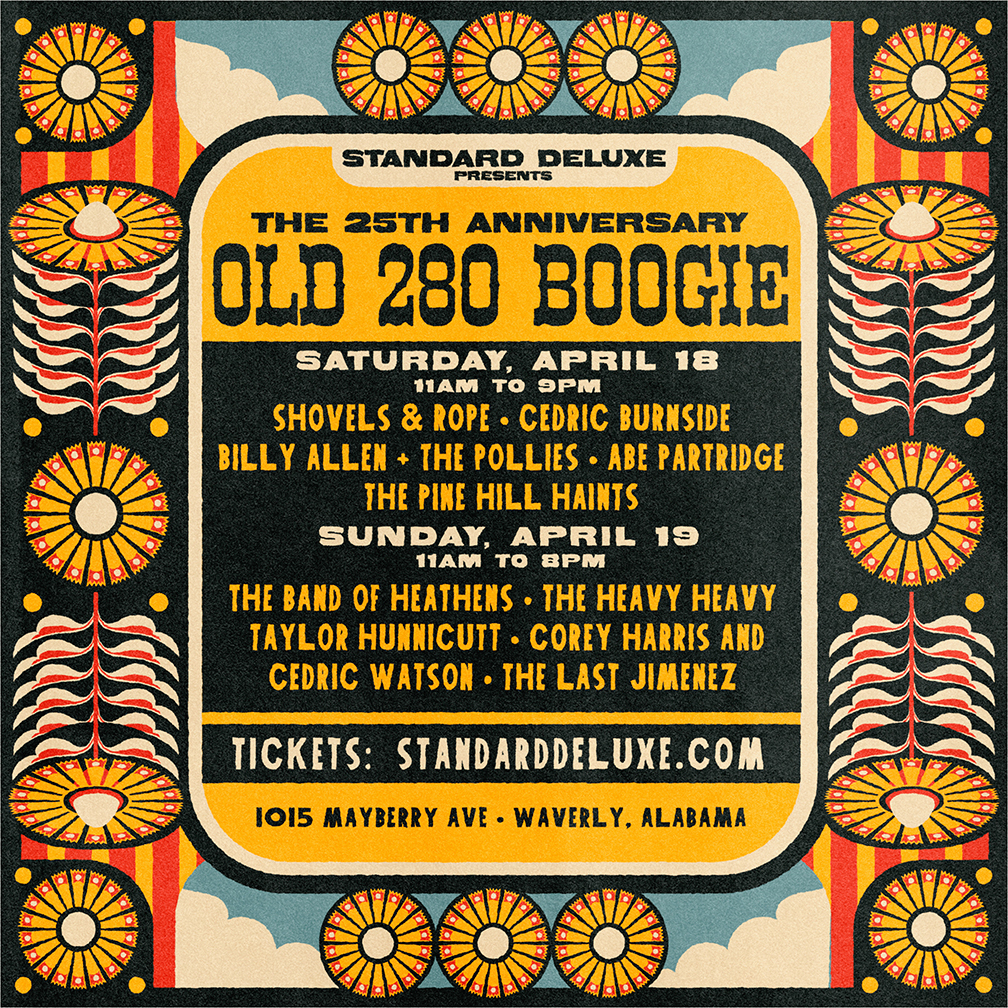 Old 280 Boogie poster