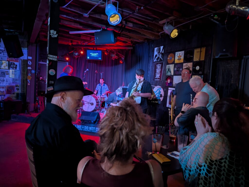 Tip Top Cafe interior