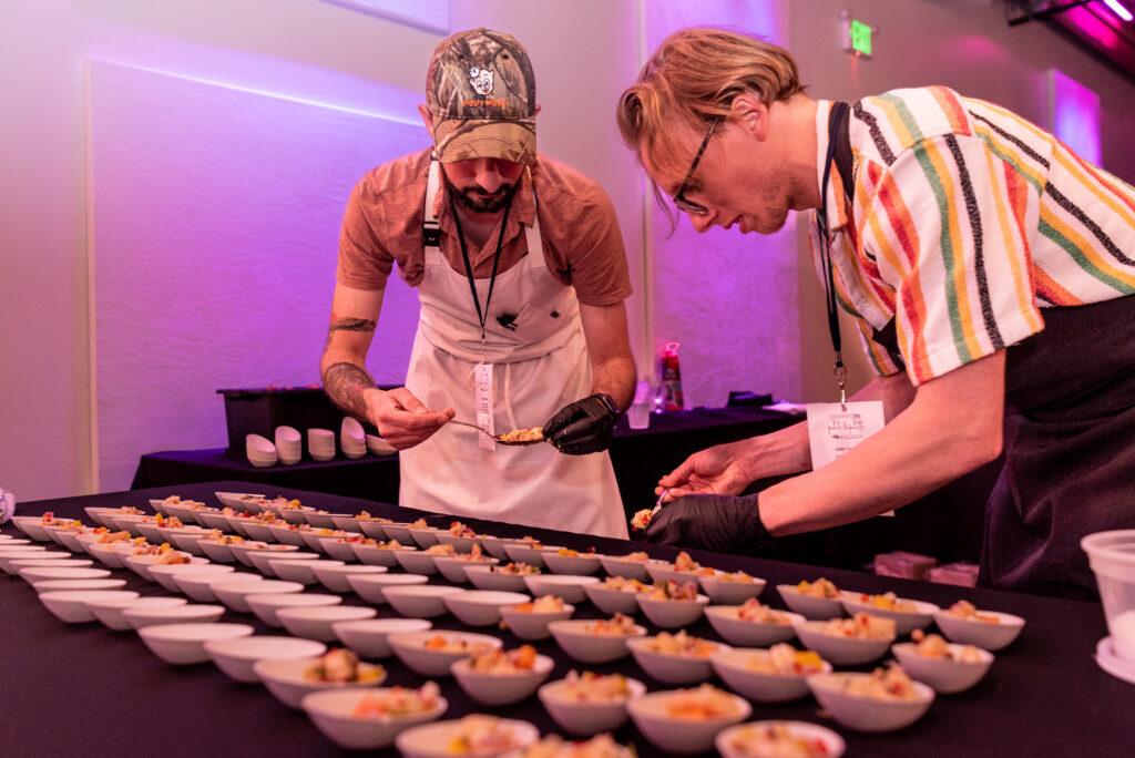 Chefs at Palate and Palette