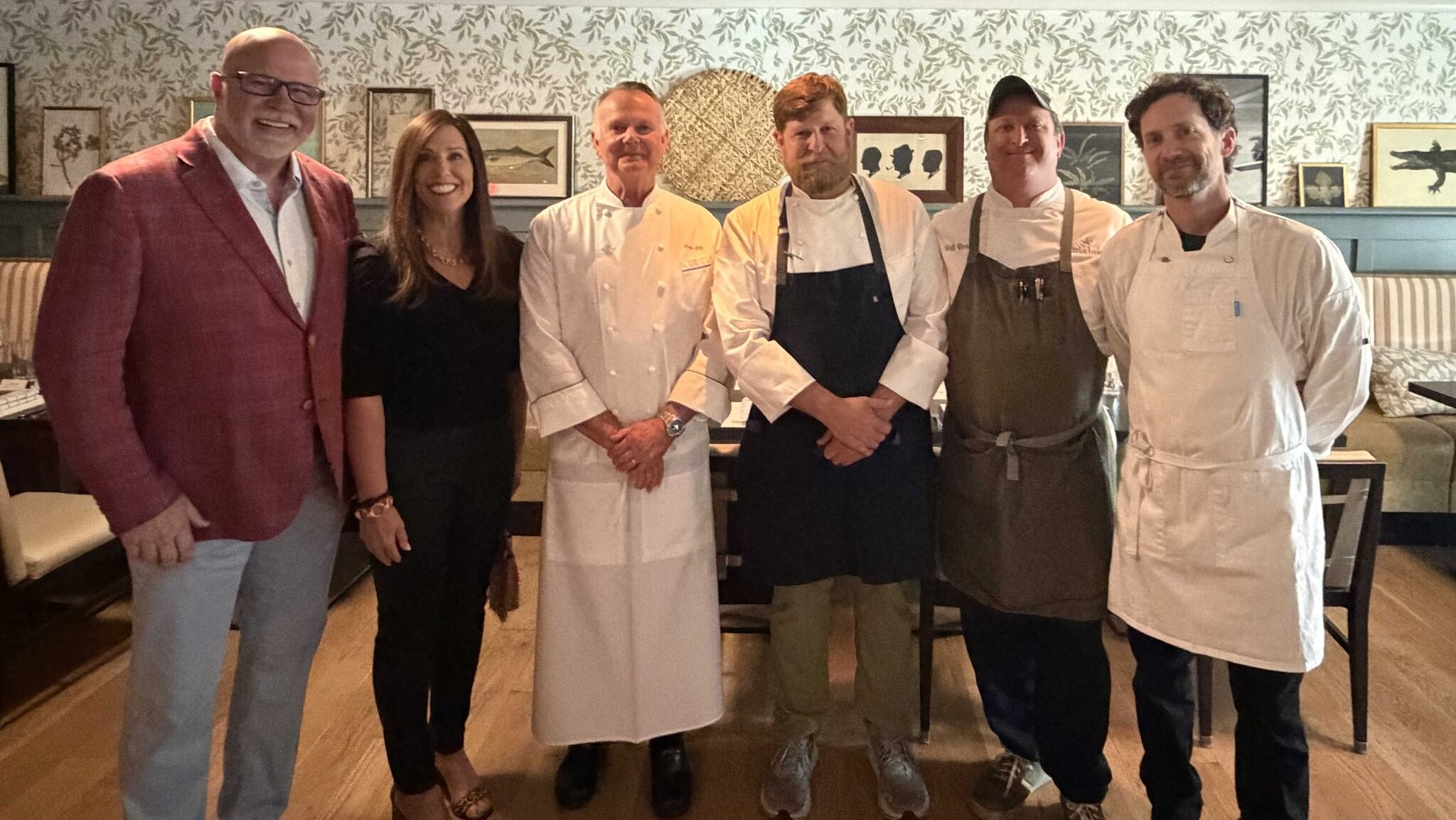 Chefs at Little Bird