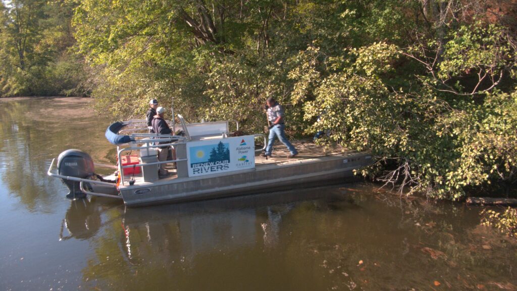 Renew Our Rivers cleanup