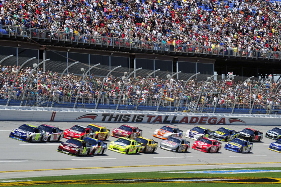 Talledega nascar