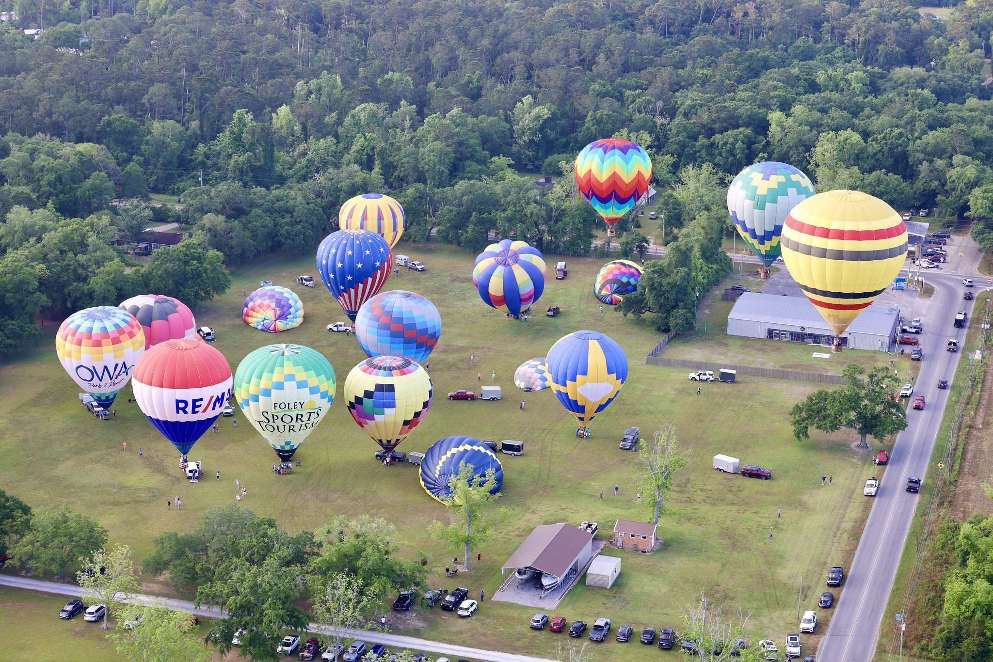 Hot Air Balloon Festival