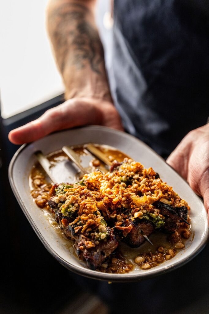 Yakitori skewers