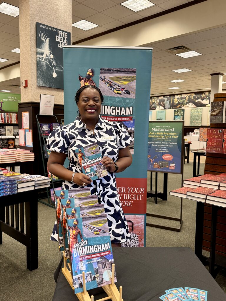 Cherith Fluker at book signing