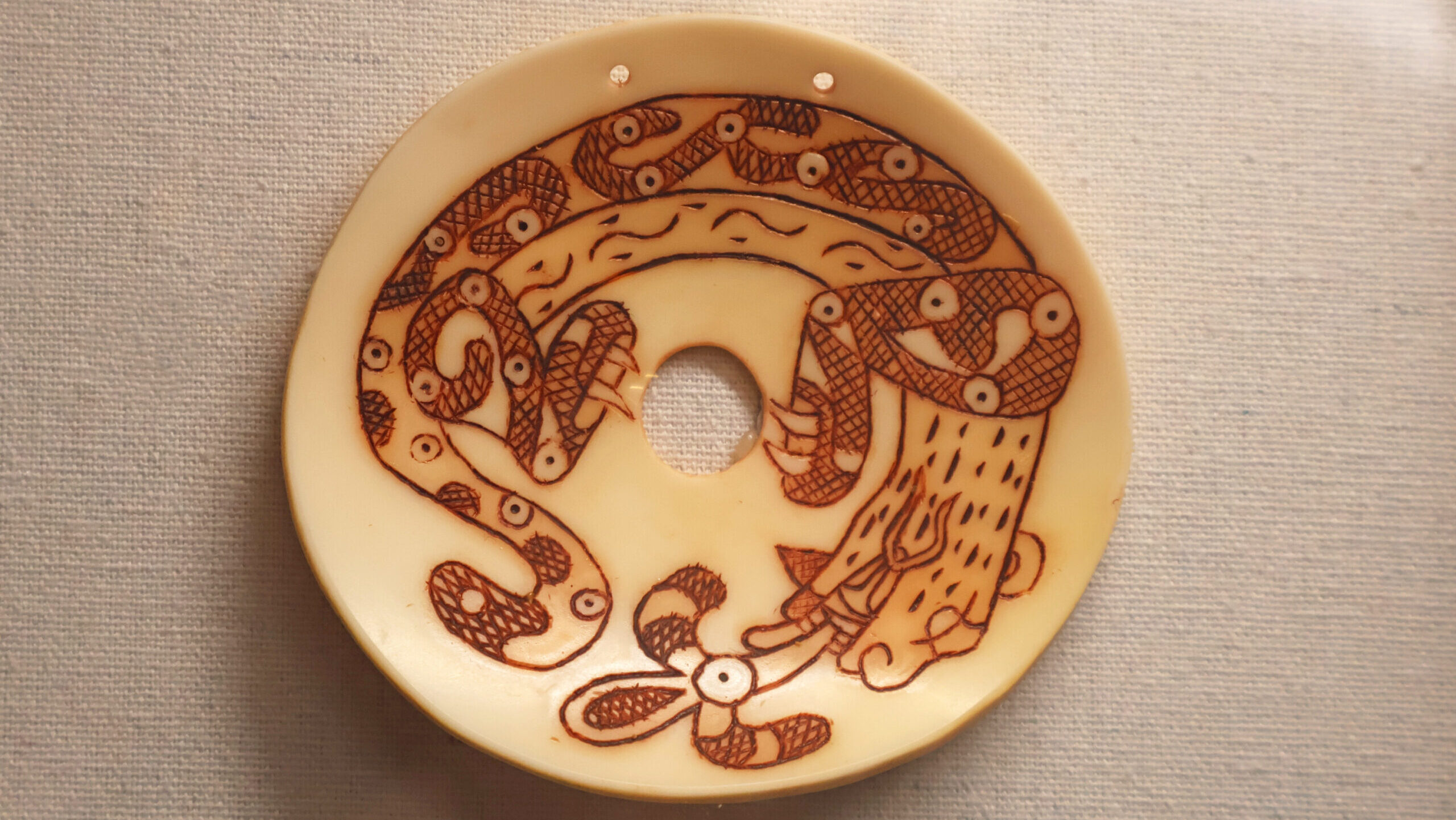 Poarch Creek Indians artifact