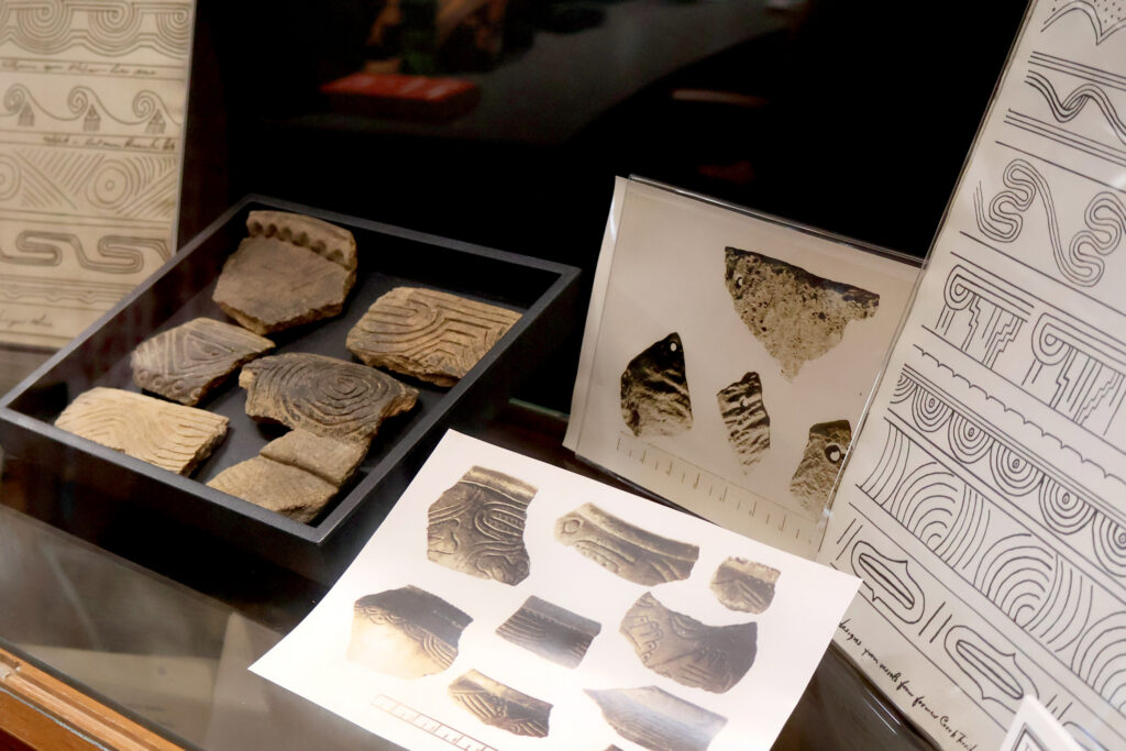 Poarch Creek Indian artifacts