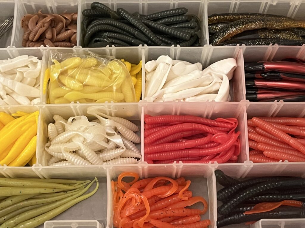 jelly worm lures