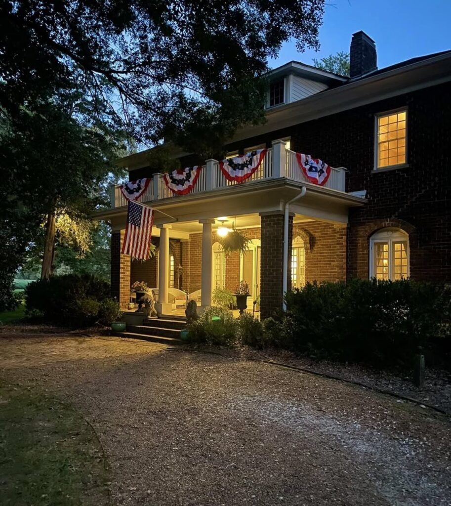 The Grove house in Courtland