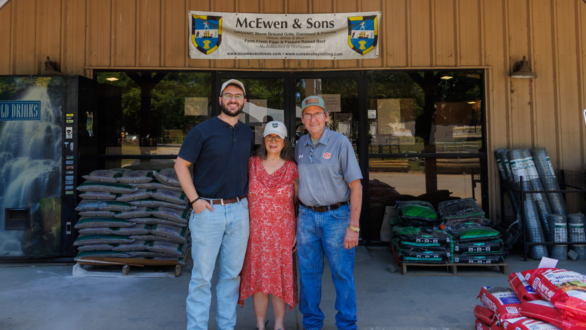 McEwen and Sons family