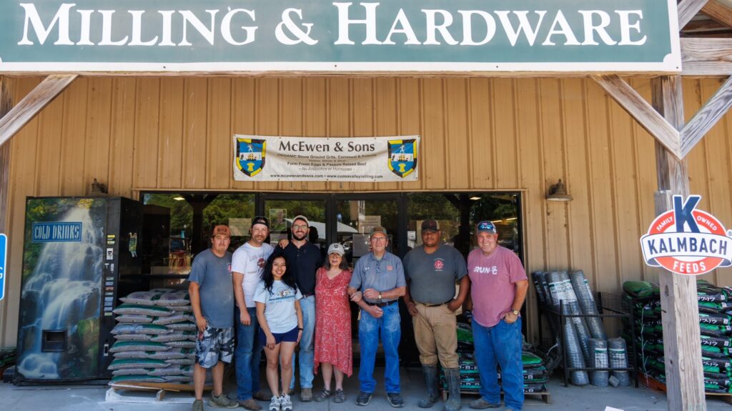 McEwen & Sons family