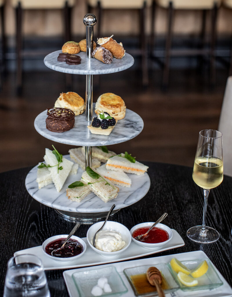 High tea scones
