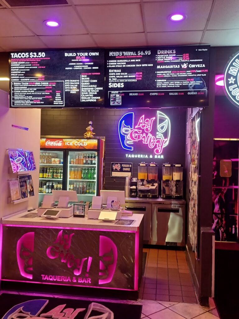 Ay Guy interior