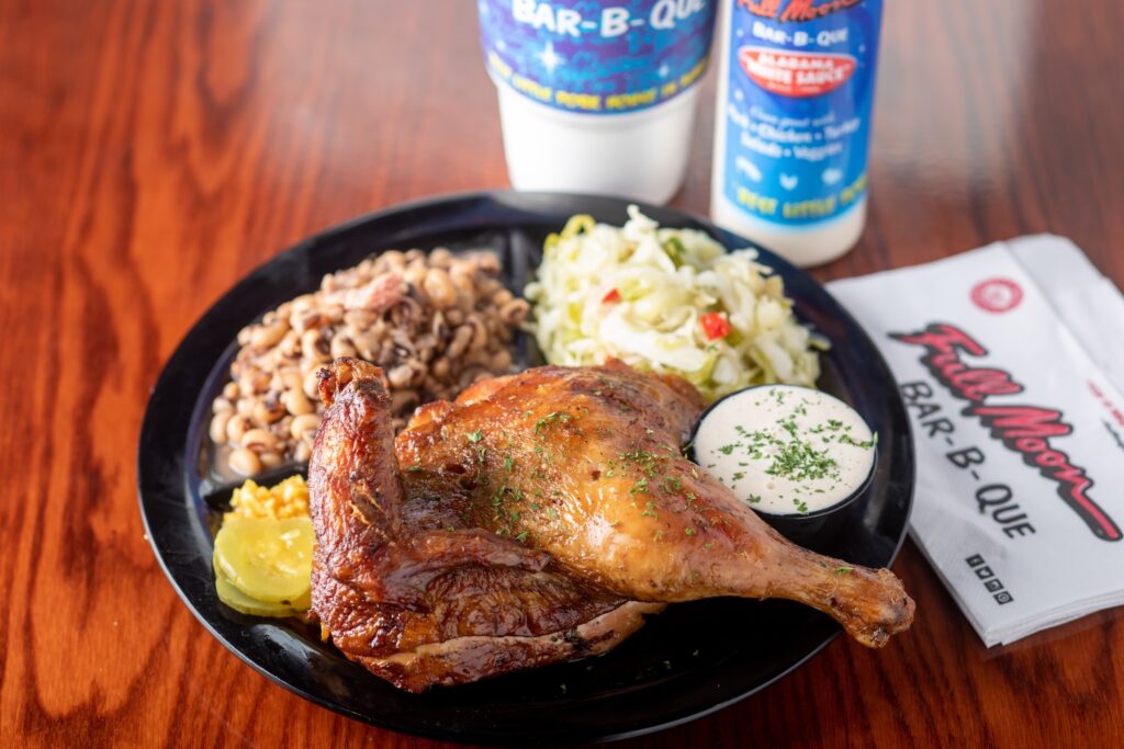 Full Moon chicken plate