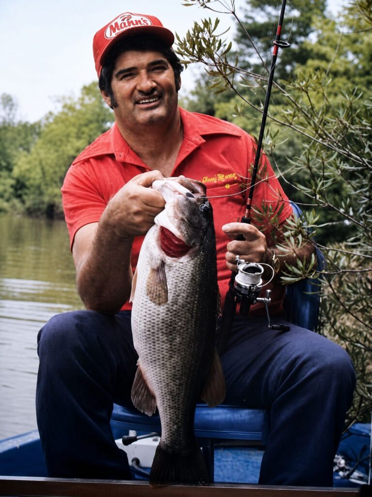 Tom Mann fishing