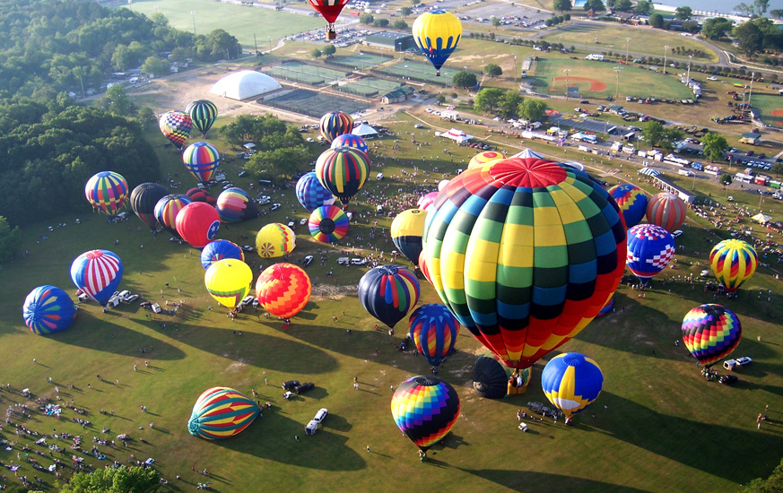 Decatur hot air balloons